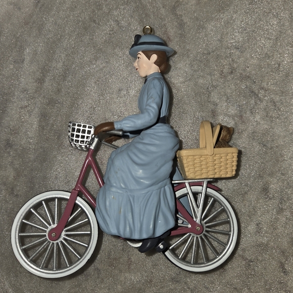 Hallmark Keepsake Ornament - Miss Gulch in Blue Dress - Picture 2 of 3